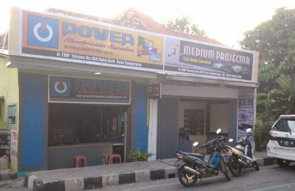 service tv led tangerang