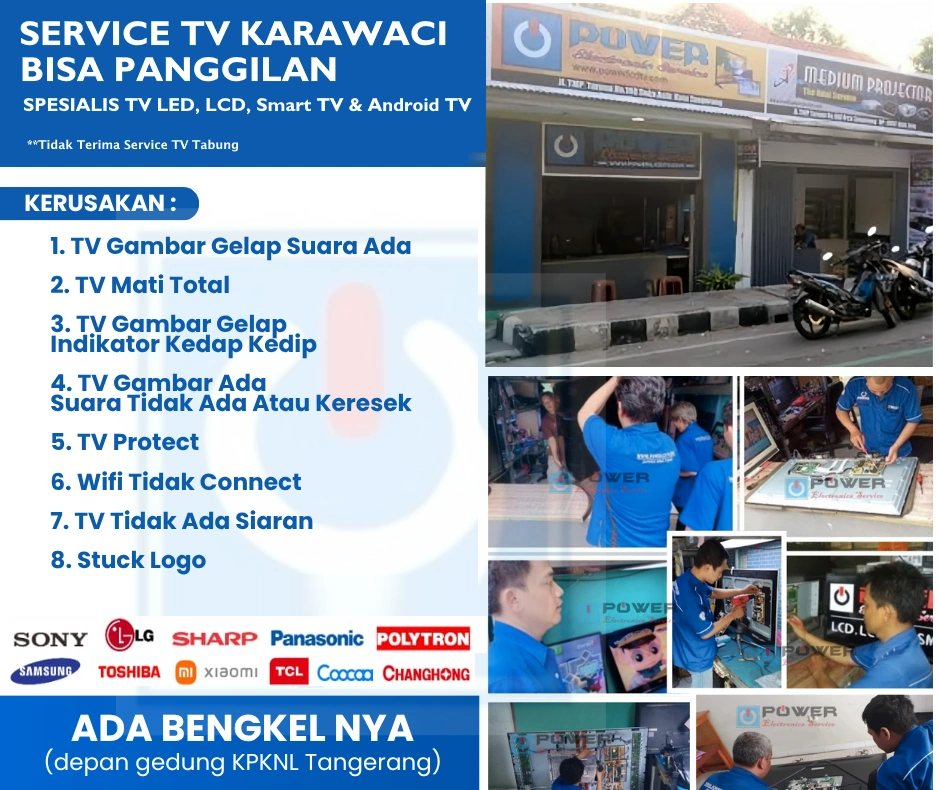 service tv karawaci bisa panggilan