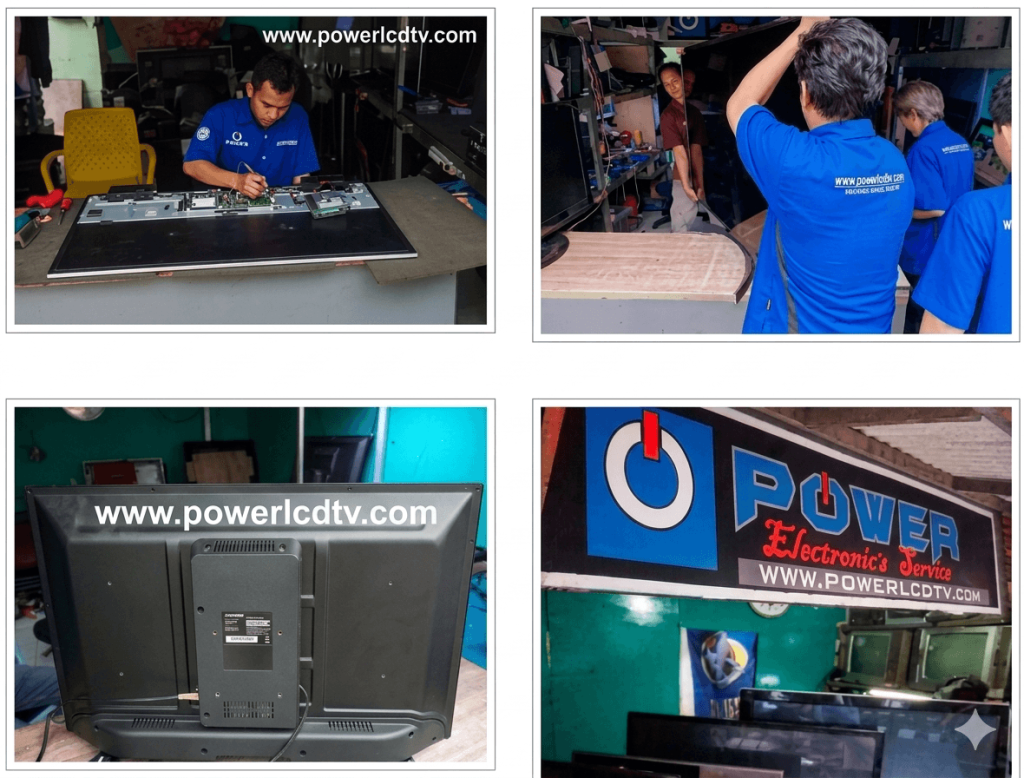 service tv android tangerang