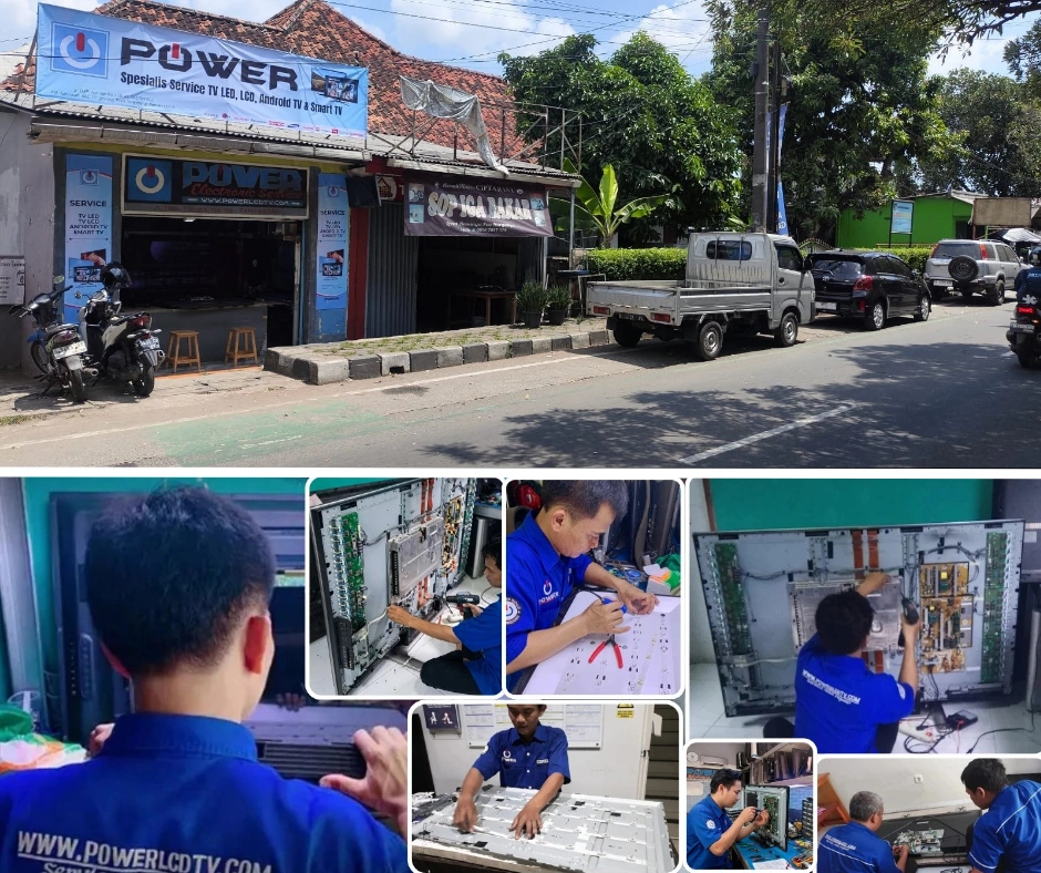 POWER - Spesialis Service TV LED Tangerang