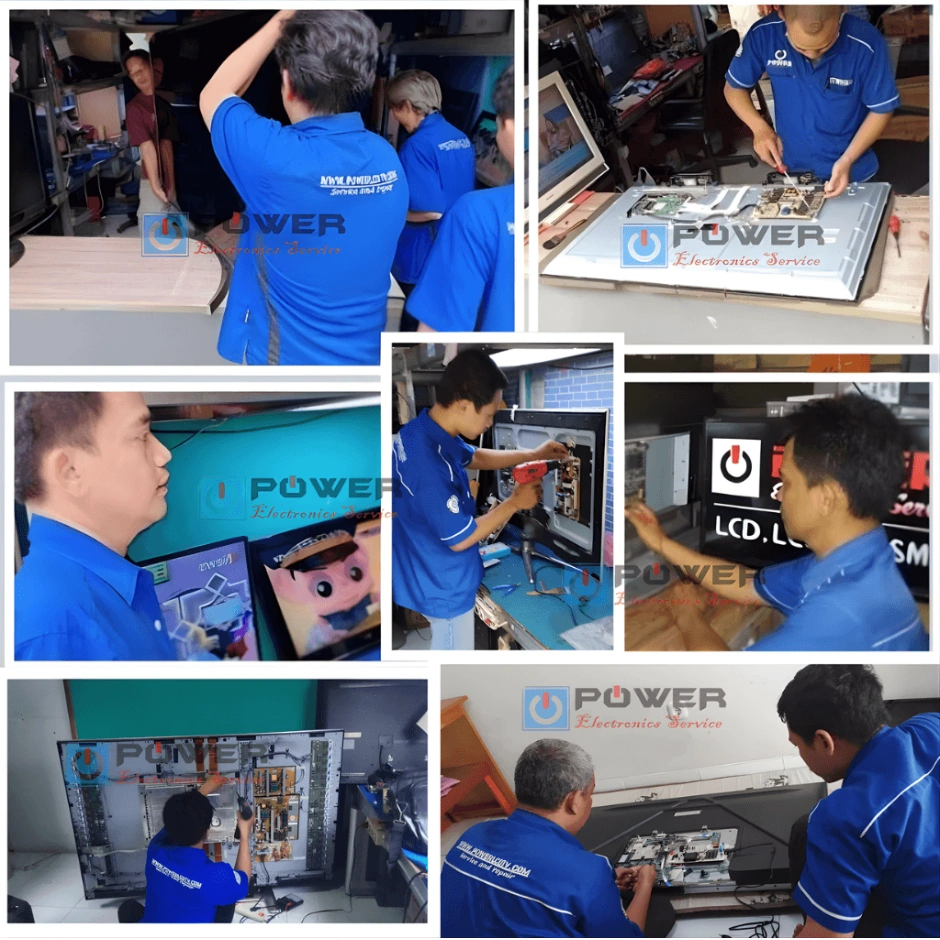 service tv tangerang - power spesialis perbaikan tv led