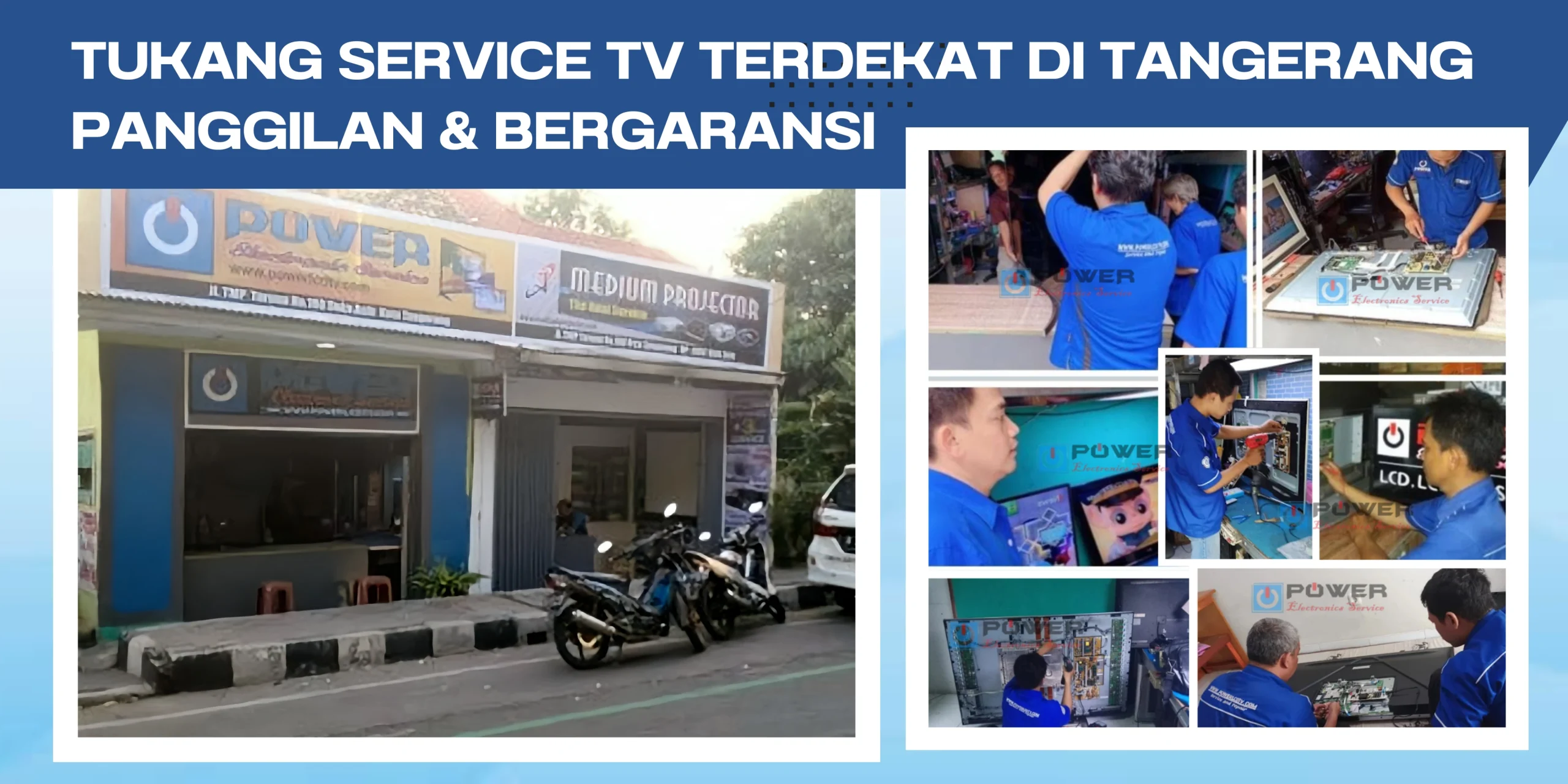 Tukang service TV LED terdekat di Tangerang